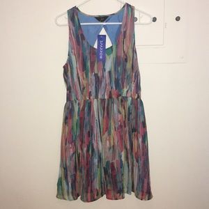 Multicolored dress. Jack by BB Dakota